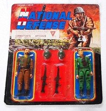 #01 - 2 figurines combattants