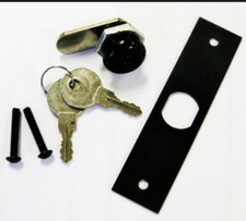 Serrure complete fronton - , pour