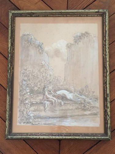 Léda cygne dessin - léda, et