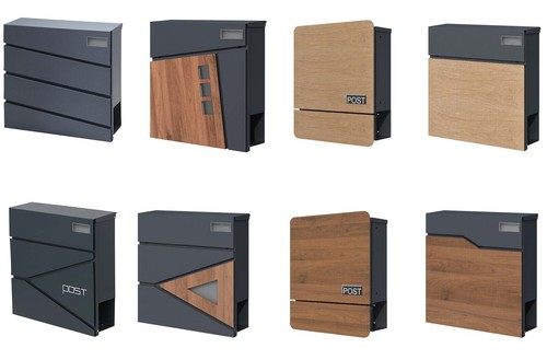 Schartec boîte aux lettres - aux,