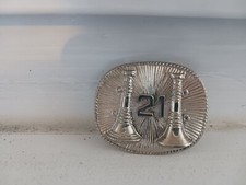 Fdny Badge Capitaine Engine 21 Pompier New York Badge Fire Hat Cap Uniform