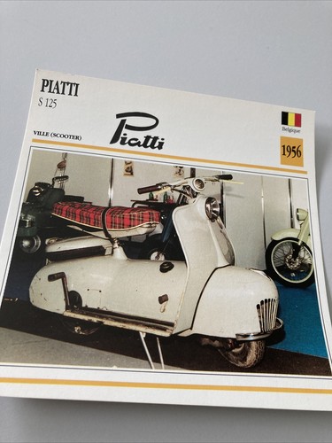 Piatti scooter s125 - 125, s