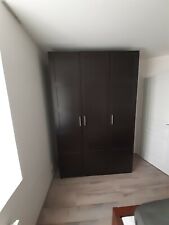 Armoire noire IKEA 150x60x237 chambre adulte