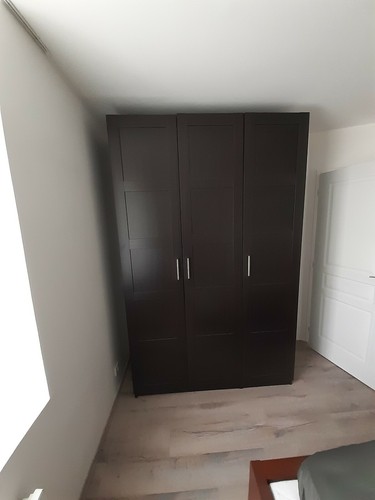 Armoire noire ikea 150x60x237 - ikea,