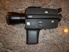 ANCIENNE CAMERA SUPER 8 ROLLEI