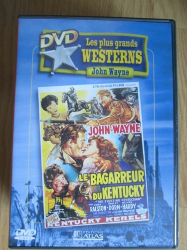 Dvd western bagarreur du - western,