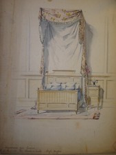 ECOLE FRANCAISE XIX DESSIN