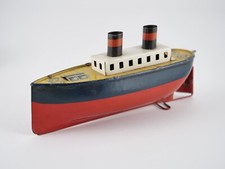 Jouet bateau mécanique Lake