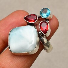 Bague bijou en argent sterling