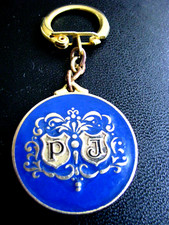 ANCIEN porte-clés métal