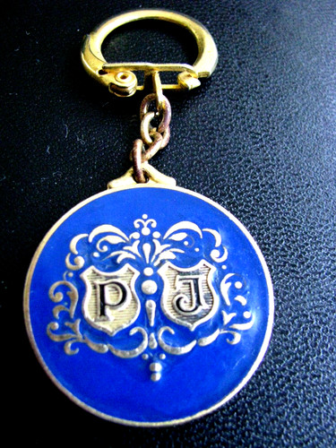 Ancien porte clés métal - ancien, porte-clés