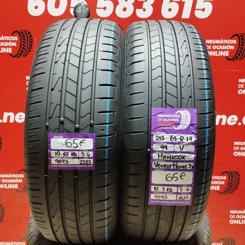 215 r17 99v - 2x, hankook