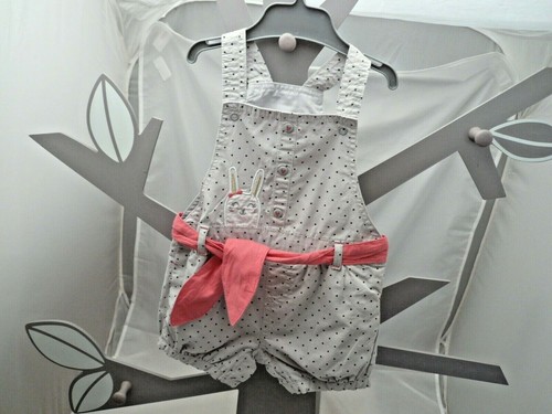 Gémo baby salopette doublée - salopette,