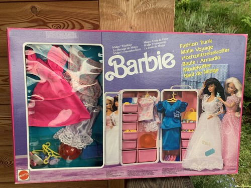 Barbie fashion trunk case - trunk,