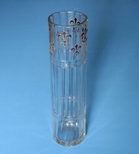 Vase en Verre taillé à