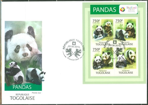 Togo 2013 pandas - 2013,