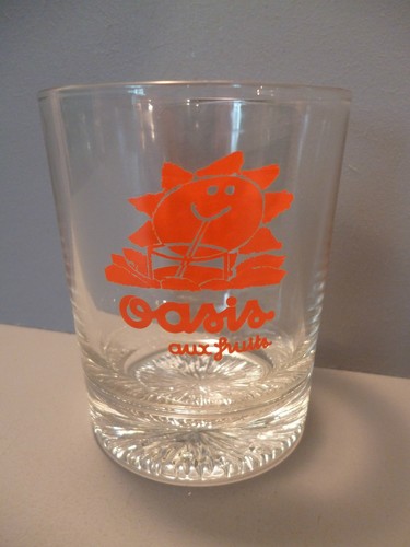 Verre bar publicitaire - de,