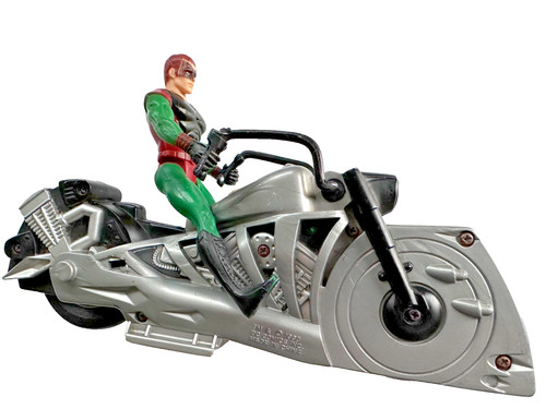 Batman moto figurine vintage - batman,