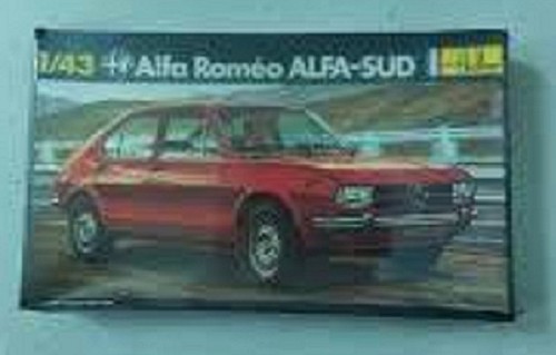 Maquette heller alfa roméo - alfa,
