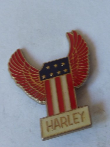 Pin pins badge moto harley - pins,