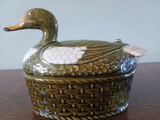 CANARD à Terrine Corbeille -