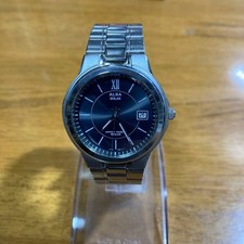 Montre Seiko Alba Solar V145 0AT0 écologique montre à énergie solaire