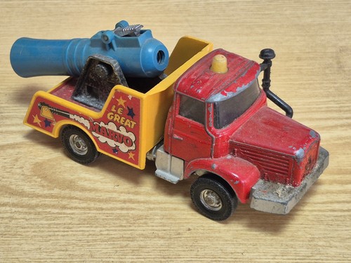 Camion berliet corgi - camion,