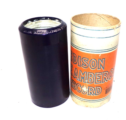 Edison phonographe cylindre - edison, 4m