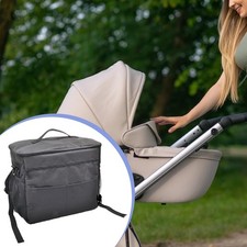 Organisateur de poussette pour bébé, sac à langer portable pour