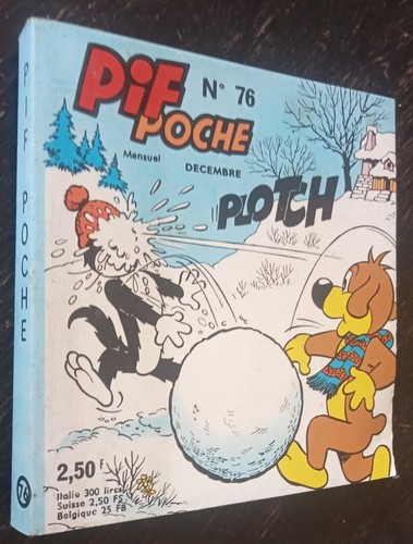 Pif poche 76 - poche, n°