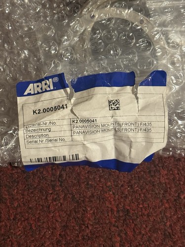Arri panavision front mount - arri,