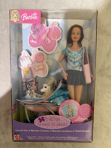 Barbie posh pets puppy - barbie, style