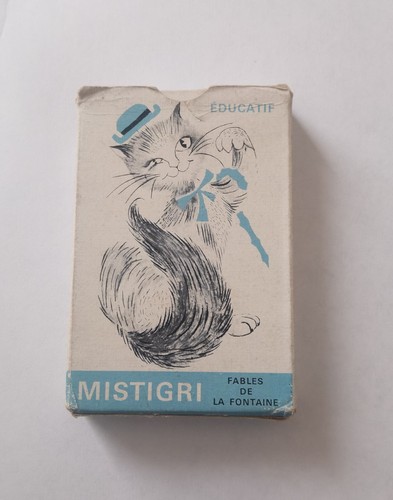 Jeu cartes mistigri - de,