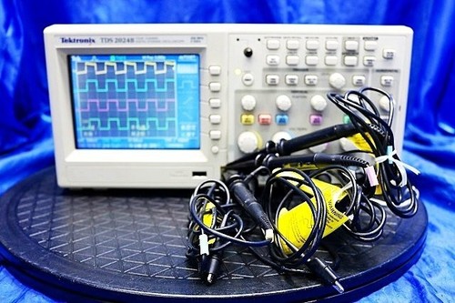 Oscilloscope numérique