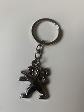 Porte Cle Metal Peugeot - Neuf