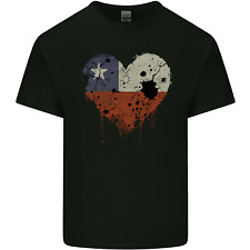 T-Shirt Enfant Drapeau Du