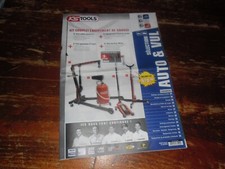 A VOIR !!! ANCIEN CATALOGUE OUTILLAGES Professionnels GARAGE " KS TOOLS " 2019