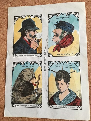 Planche devinettes - planche,