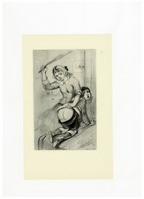 1934 LUC LAFNET Jim Black héliogravure Fouet fessée bdsm curiosa spanking
