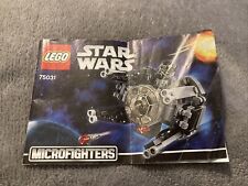 1 Notice Seule Lego Star Wars