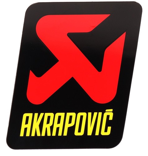Akrapovic autocollant logo - akrapovic,