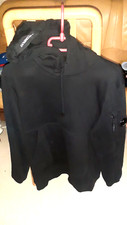 sweat à capuche homme CP Compagny  taille L noir excellent état 