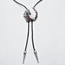 BOLO TIE CRAVATE WESTERN