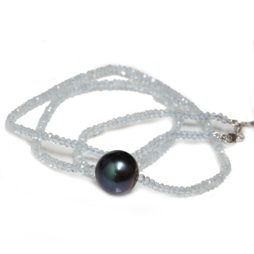 Collier ensemble perle - collier, de