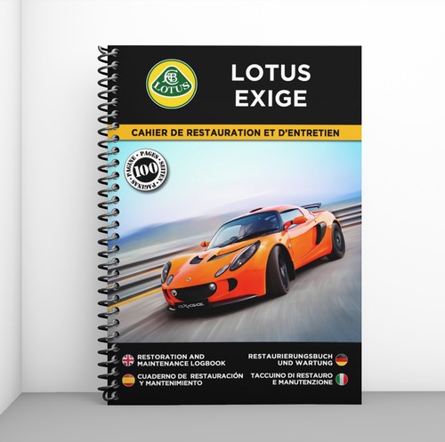 Lotus exige cahier de - lotus,