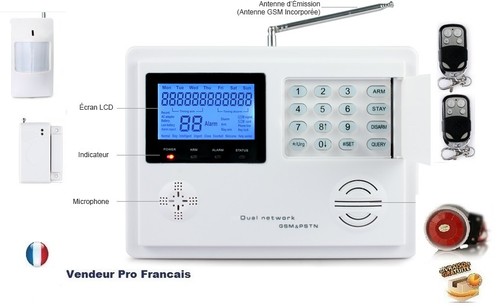 Alarme maison sans - alarme,
