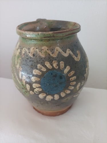 Ancien pichet terre cuite - ancien,