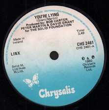 Linx You're Lying 7" Vinyle