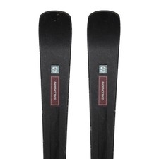 Ski occasion Salomon S Max N°10 W + fixations