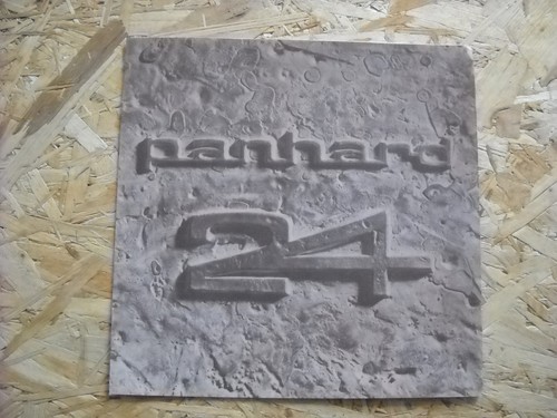 Brochure catalogue panhard - brochure,